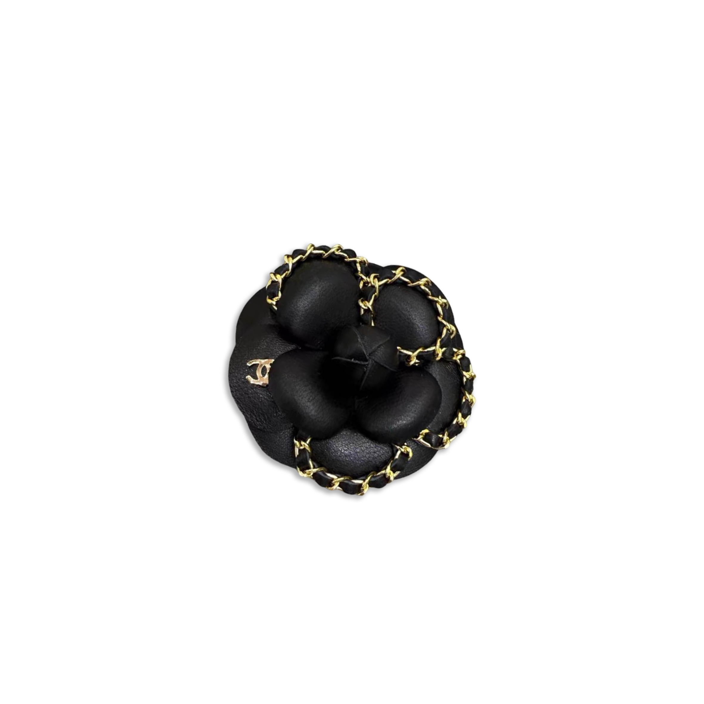 CHANEL CAMELLIA BROOCH
